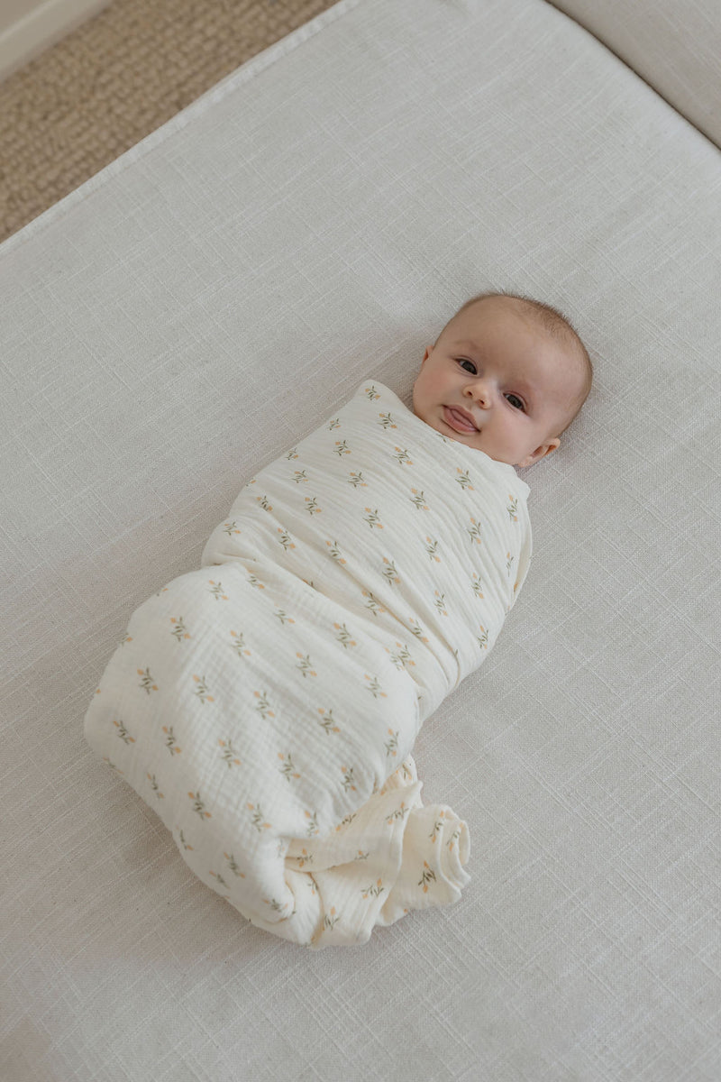 Soft Swaddle - Mulberry – Soft Spot Baby