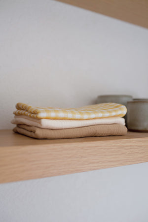 Soft Tea Towels - Picnic