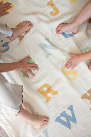 Soft Blanket – Alphabet