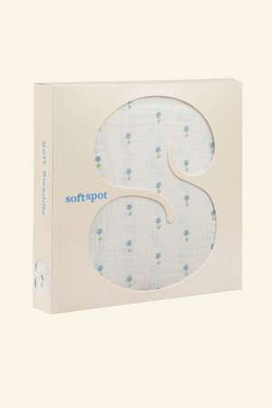 Soft Swaddle – Periwinkle