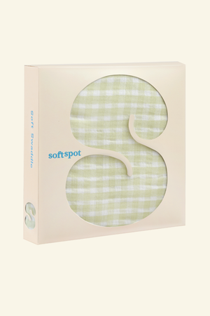 Soft Swaddle – Pistachio