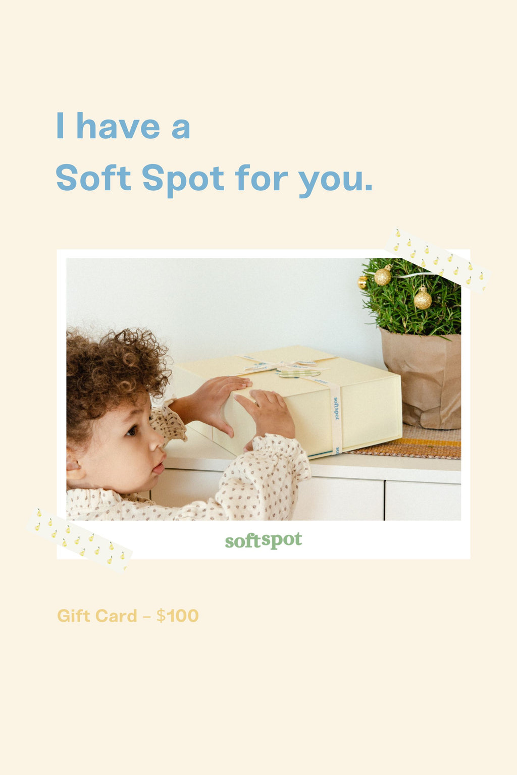 Soft Gift Card