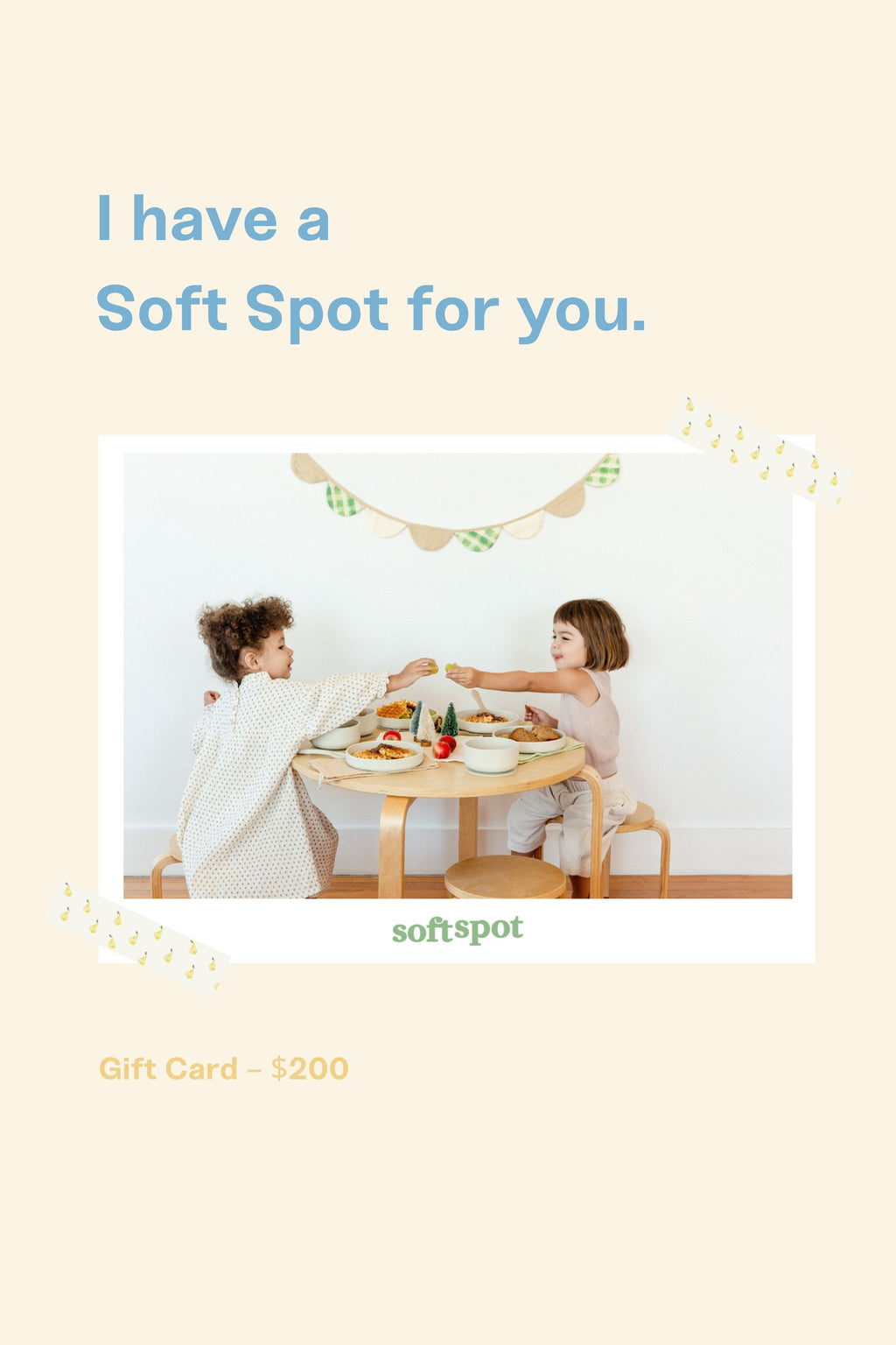 Soft Gift Card