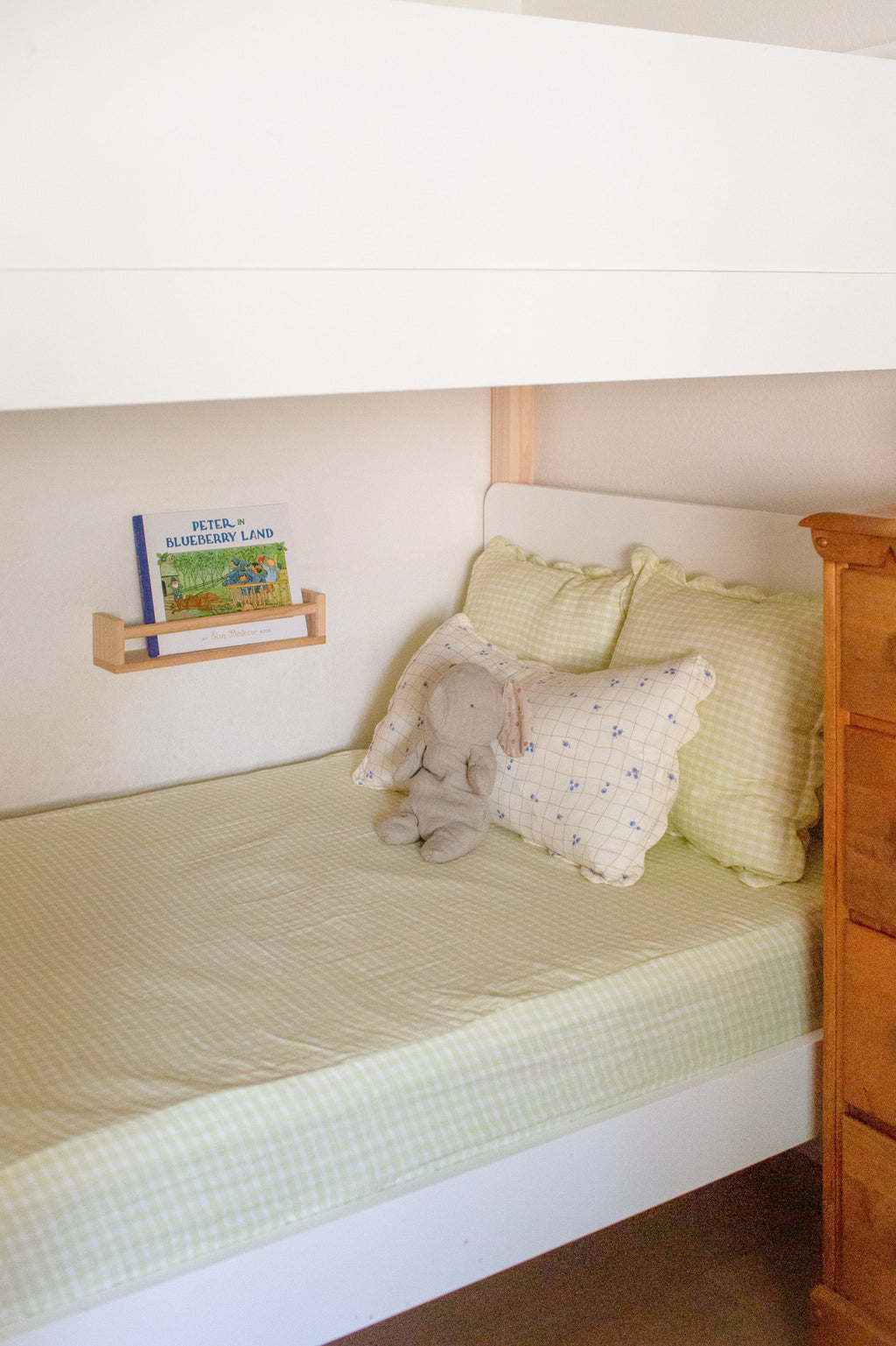 Soft Single Sheet – Pistachio