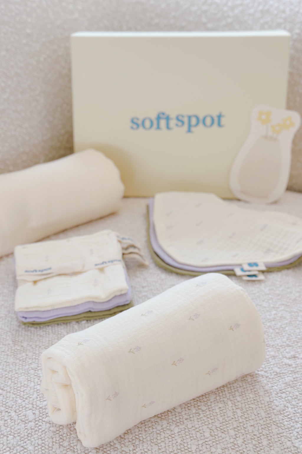 Soft Gift Set - Lavender Field