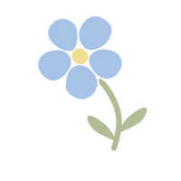 Soft Mini Loaf Pouch – Periwinkle