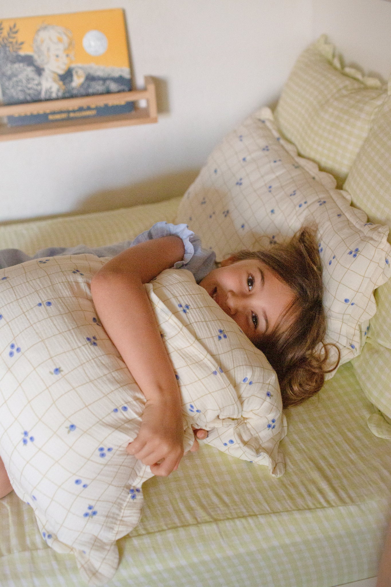 Soft Single Sheet – Pistachio