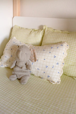 Soft Single Sheet – Pistachio