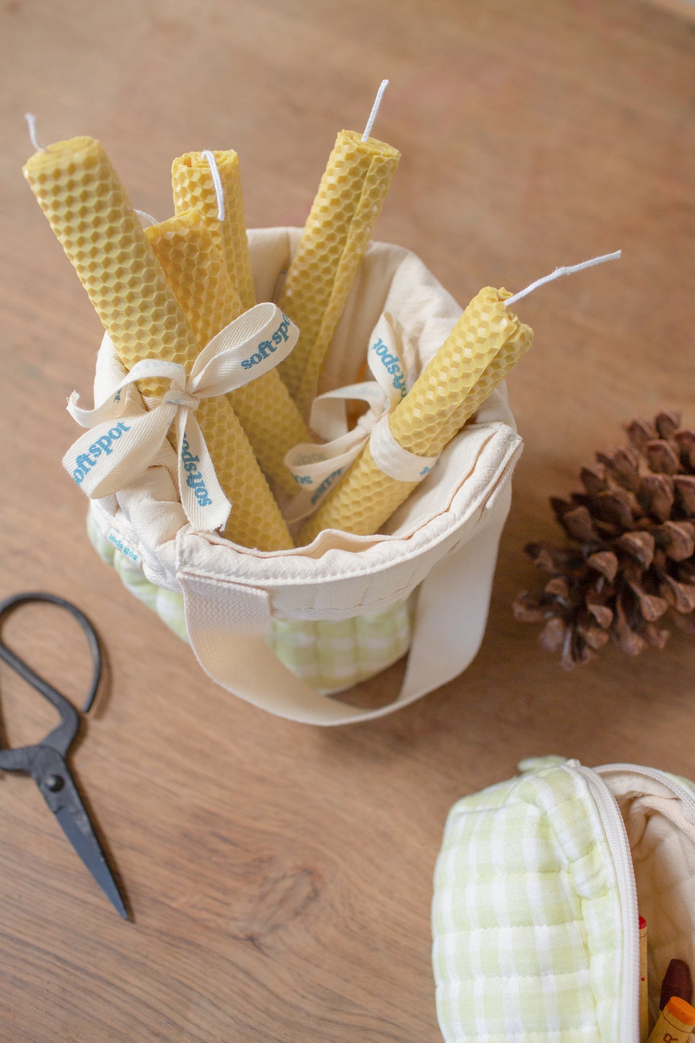 Soft Caddy – Pistachio