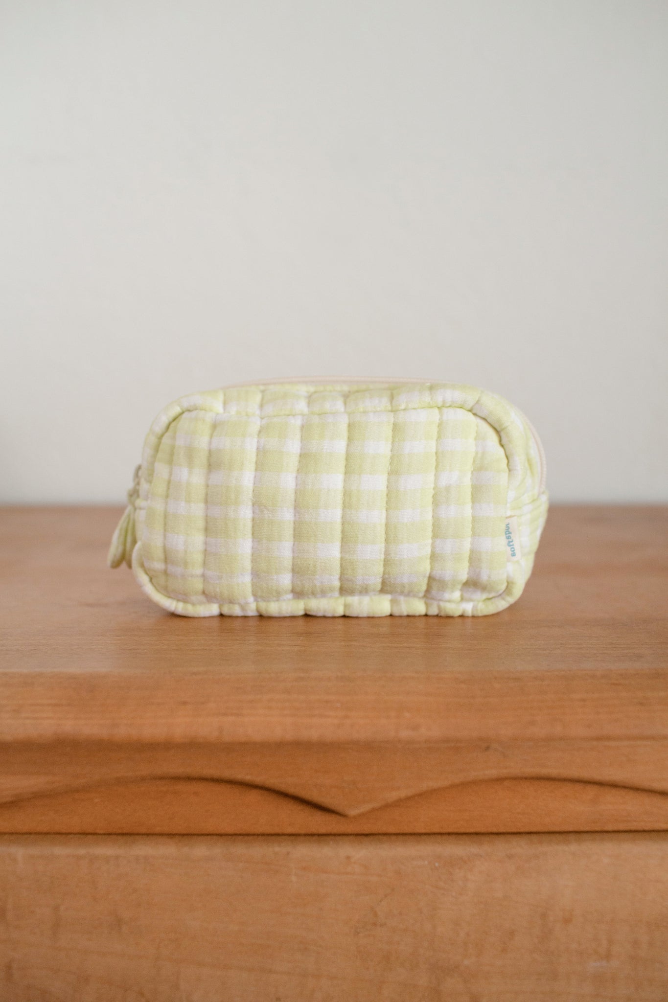 Soft Mini Loaf Pouch – Pistachio