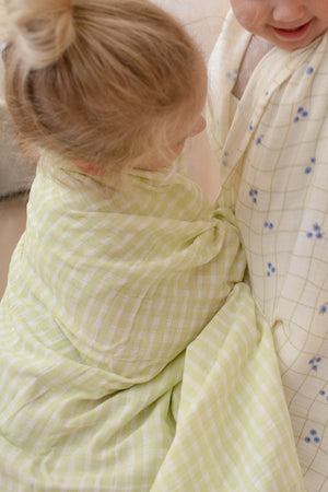Soft Swaddle – Pistachio