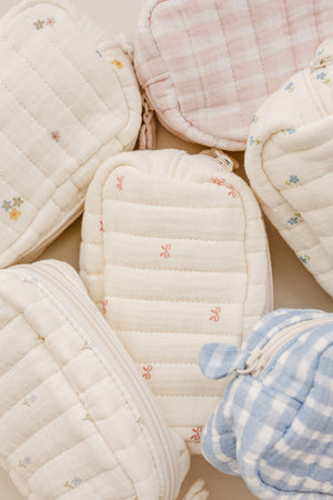 Soft Mini Loaf Pouch – Ribbon