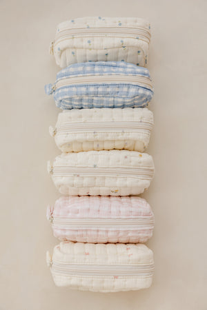 Soft Mini Loaf Pouch – Periwinkle