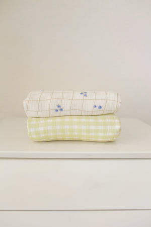 Soft Swaddle – Blueberries