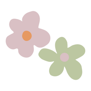 Soft Bibs - Petal Springtime