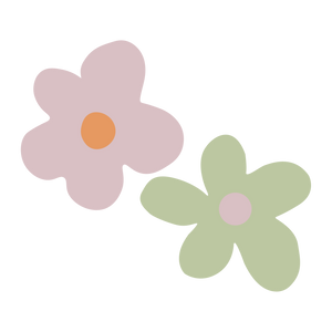 Soft Mini Loaf Pouch – Daisies