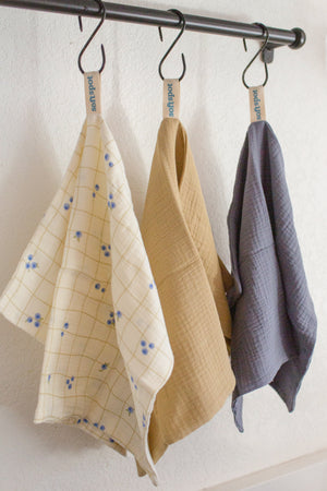 Soft Tea Towels – Blueberries