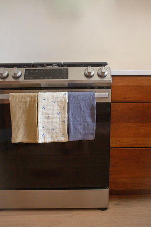 Soft Tea Towels – Blueberries