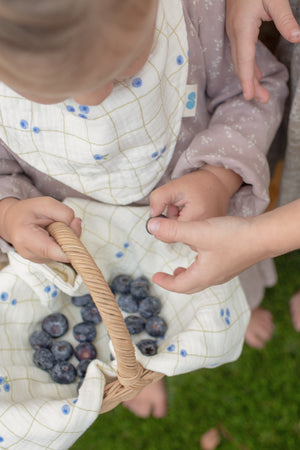 Soft Bibs – Bandana Blueberries
