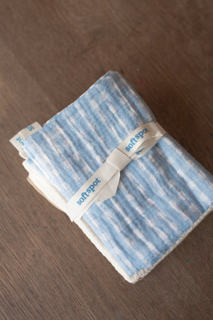 Soft Tea Towels - Cottage