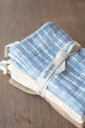 Soft Tea Towels - Cottage