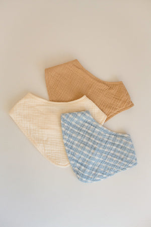 Soft Bibs - Bandana Cottage