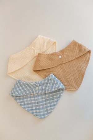 Soft Bibs - Bandana Cottage