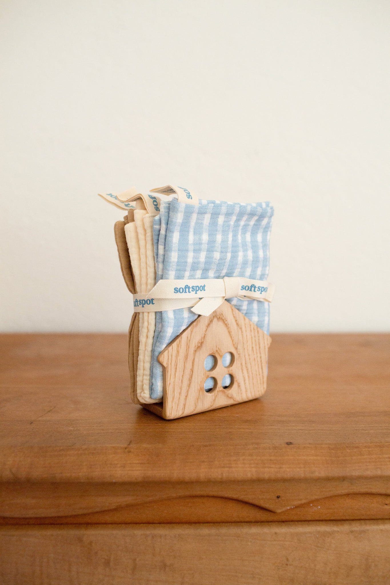 Soft Tea Towels - Cottage