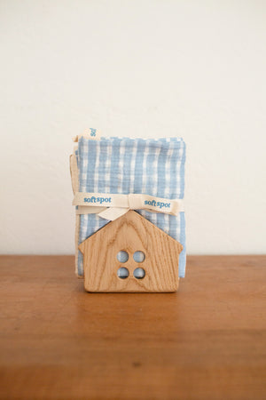 Soft Tea Towels - Cottage