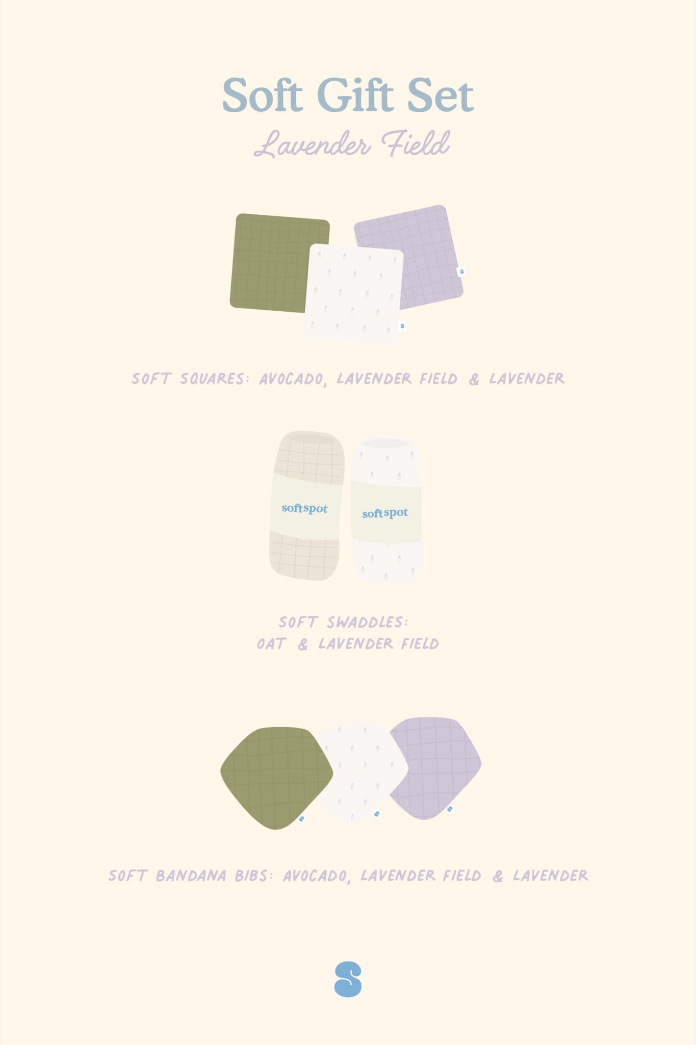 Soft Gift Set - Lavender Field