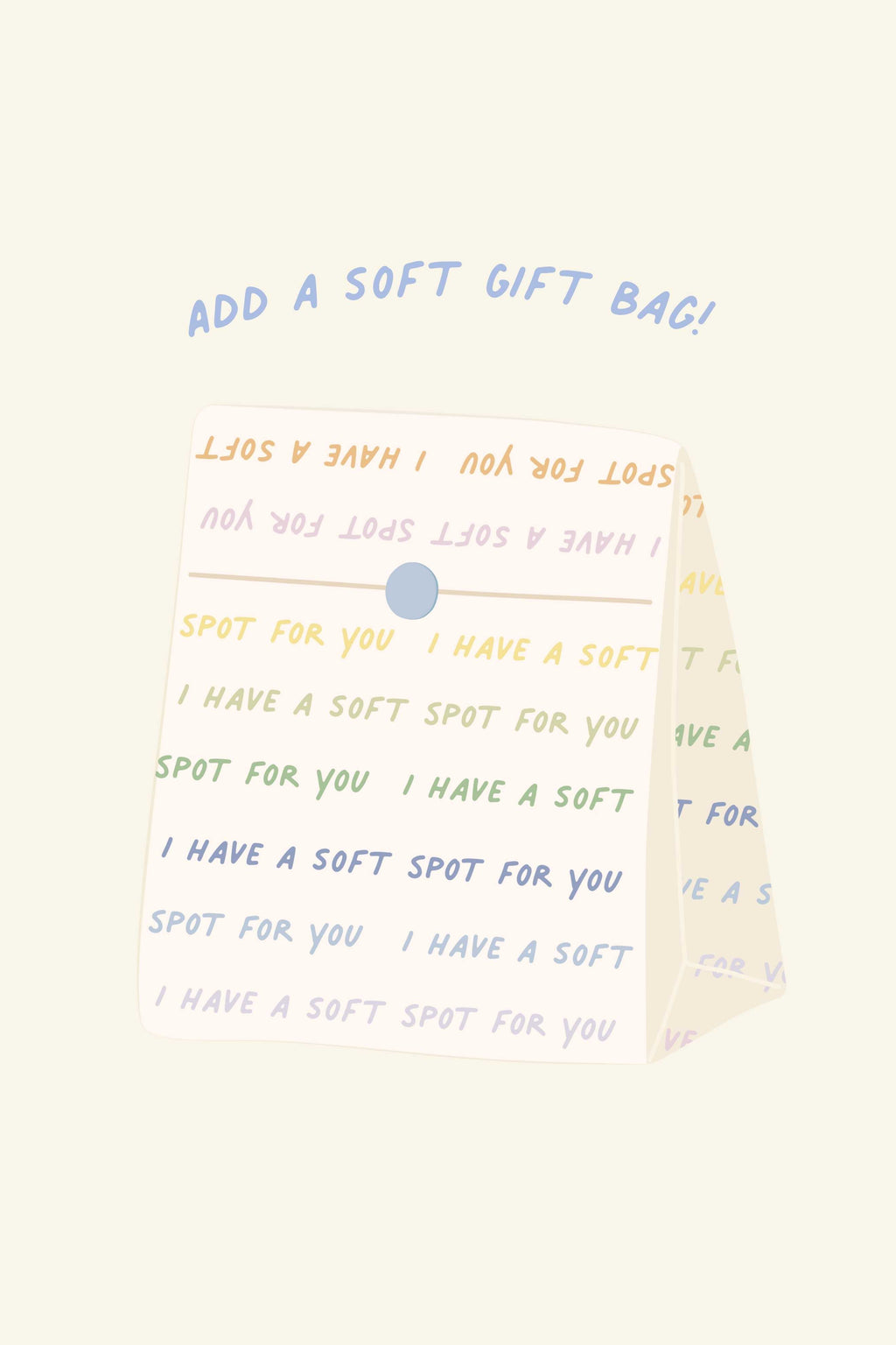 Soft Gift Bag (Small)