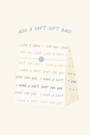 Soft Gift Bag (Small)