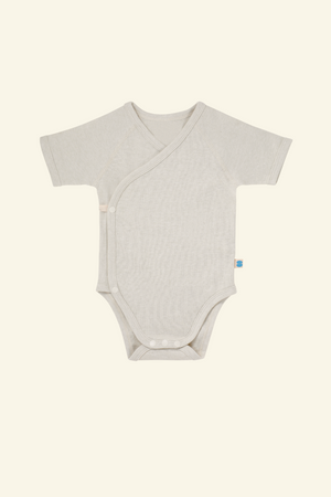 Soft Onesie - Cocoa (Short Sleeve)