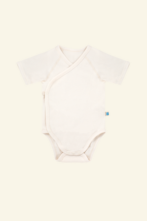 Soft Onesie - Cream (Short Sleeve)