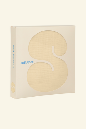 Soft Swaddle - Buttermilk
