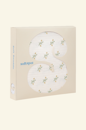 Soft Swaddle – Mulberry