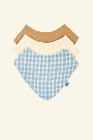 Soft Bibs – Bandana Cottage