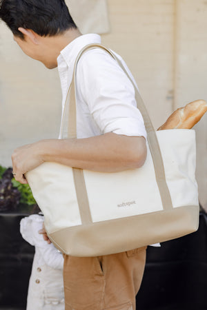 Soft Carryall - Bean