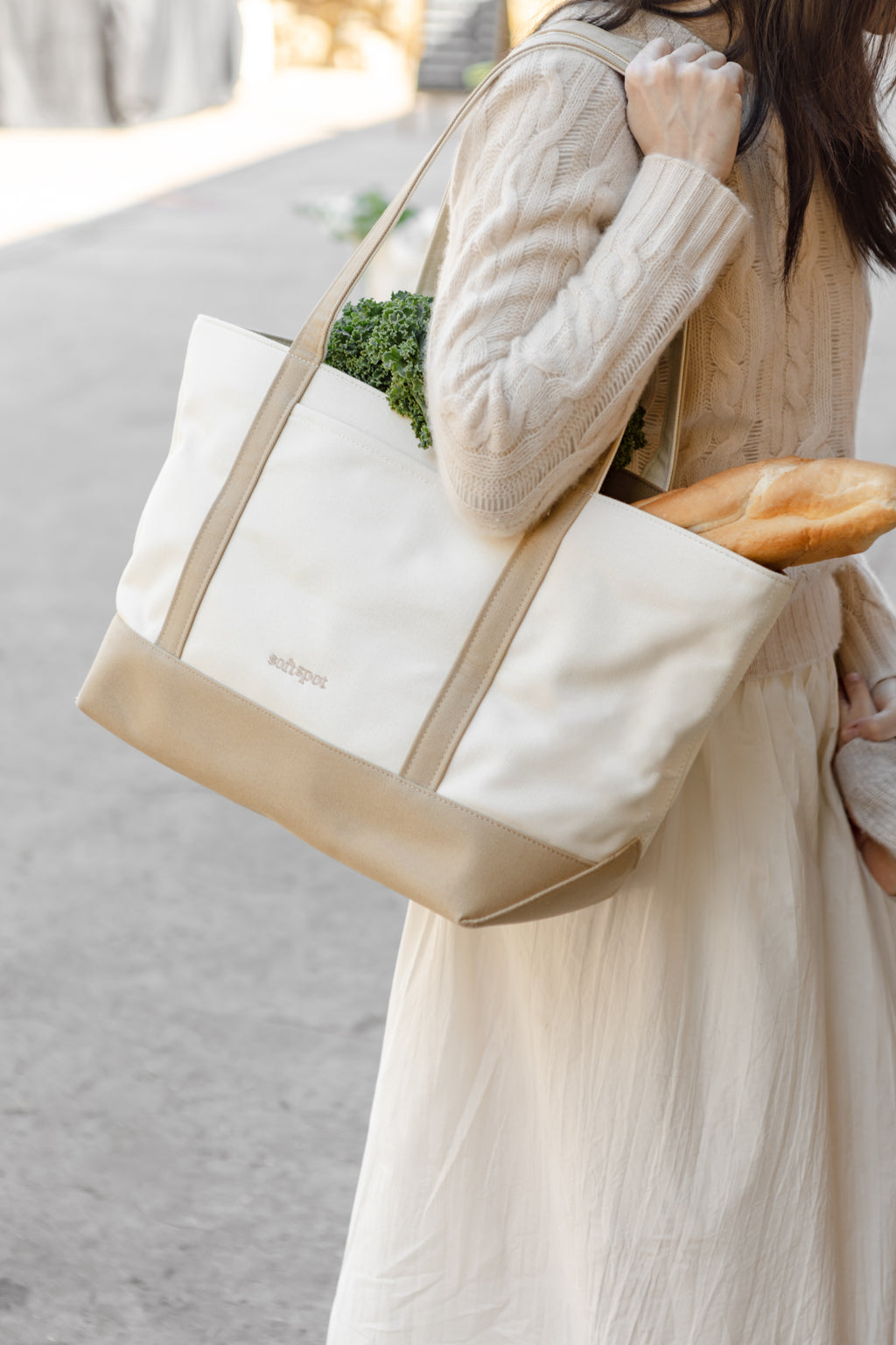 Soft Carryall - Bean