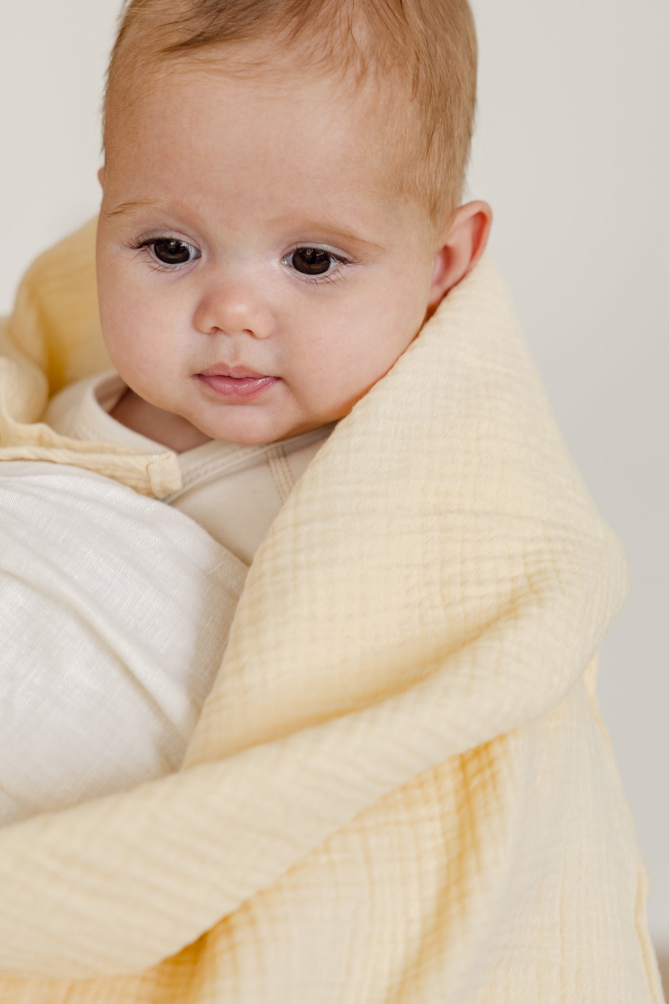Soft Swaddle – Buttermilk