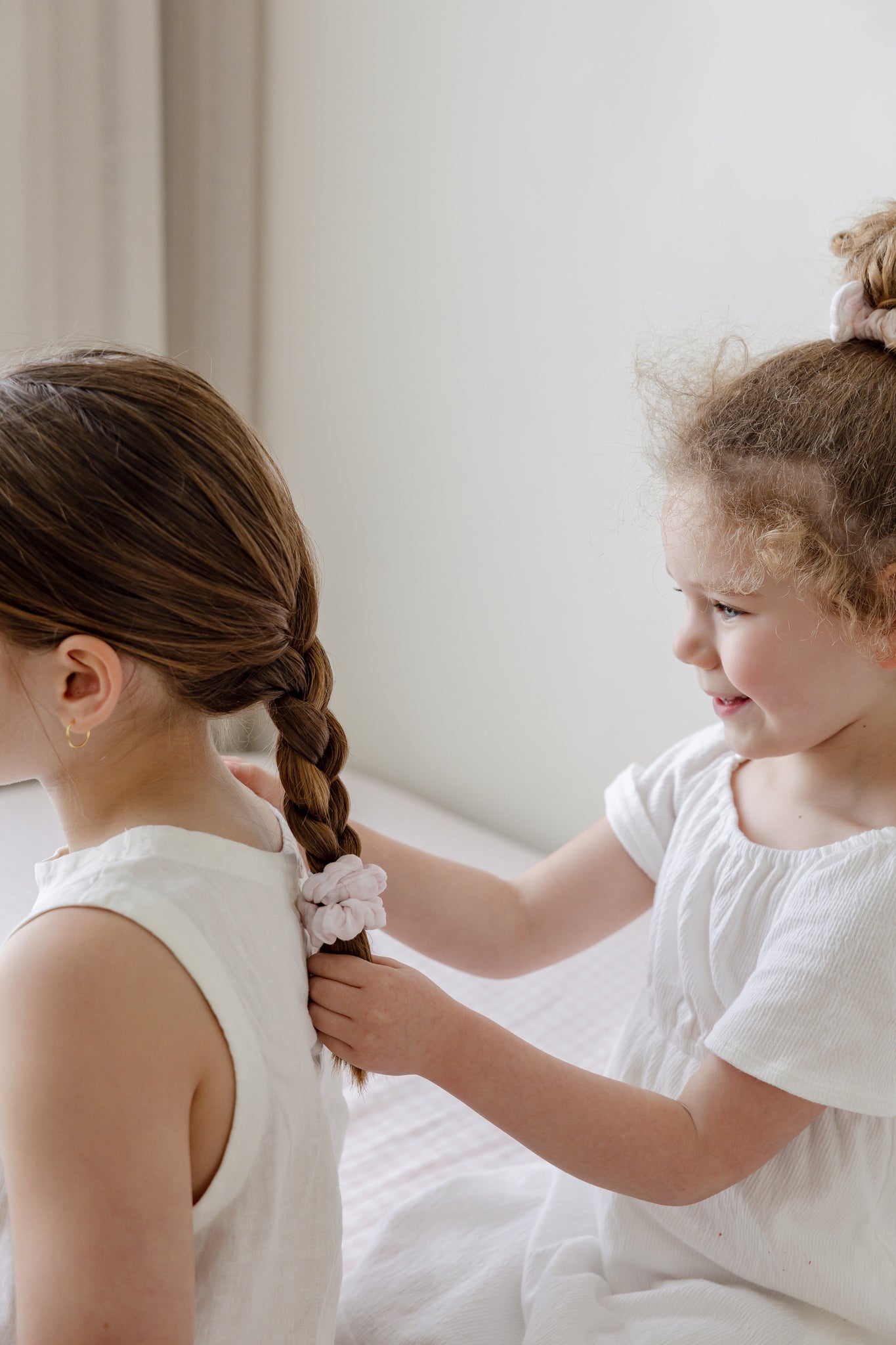 Soft Scrunchies – Rosewater (Set of 2)