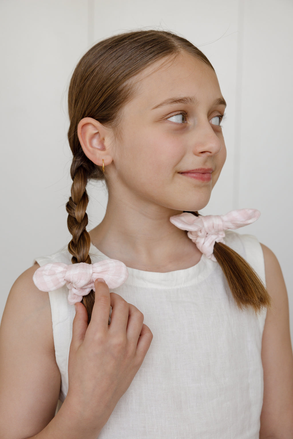 Soft Scrunchies – Rosewater (Set of 2)