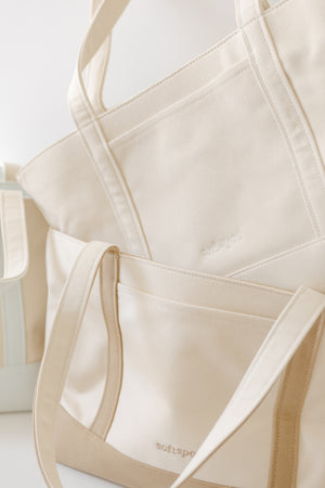 Soft Carryall - Vanilla