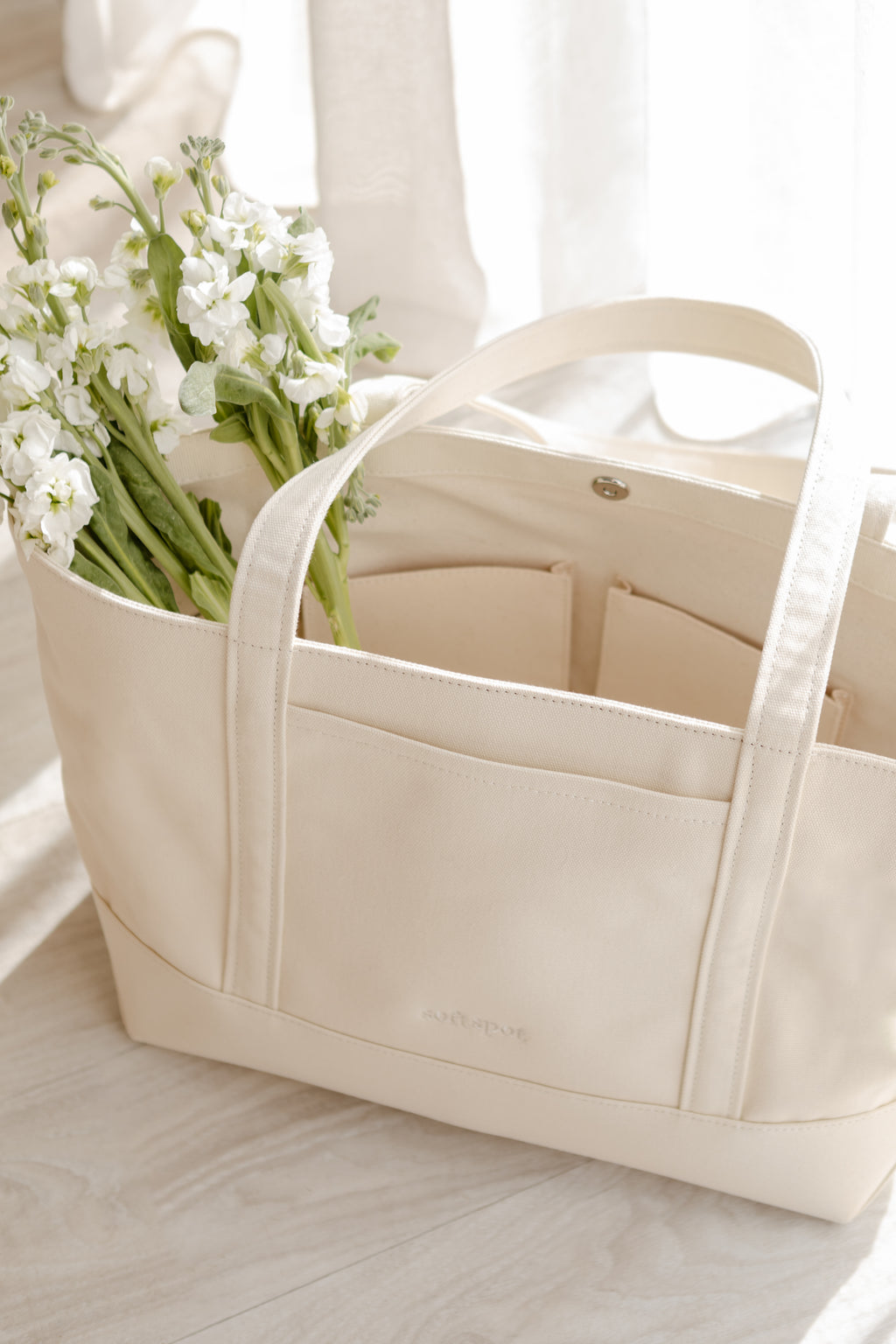 Soft Carryall - Vanilla