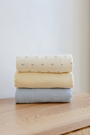 Soft Swaddle - Buttermilk