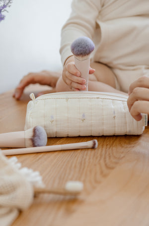 Soft Roll Pouch - Lavender Field