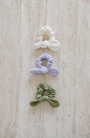 Soft Scrunchies - Lavender Field