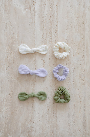 Soft Scrunchies - Lavender Field