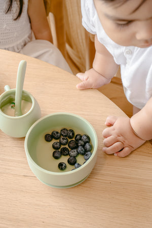 Soft Piccolo Cups - Ube & Matcha