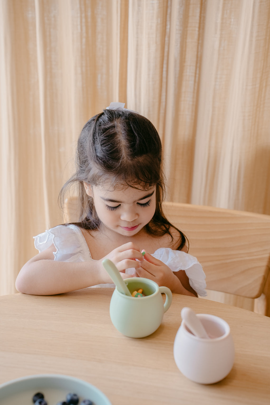 Soft Piccolo Cups - Ube & Matcha